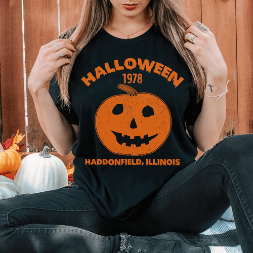 Halloween Pumpkin Tee-0